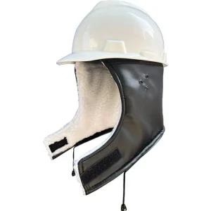 안전모덮개 방한귀마개 혹한기 작업모 내피 덮개 바람막이