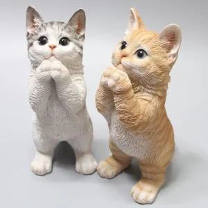 [ME1L1L42_58]이사선물 고양이 장식품 집들이 개업 선물