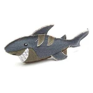 [골드스마일]강아지 오가닉 삑삑이 인형 상어 1P 애착 봉제 토이