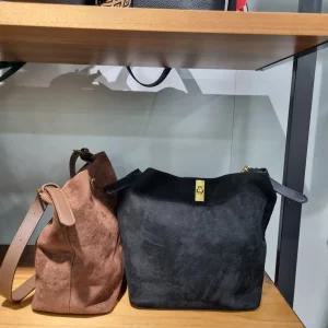 시슬리/애플아울렛/인조 스웨이드 토드 숄더백/SCBGA1541