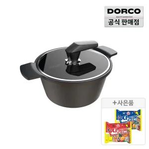 [35%+찜5%] 도루코 뉴캐스트 초콜릿 IH 양수냄비 20cm / 주물냄비