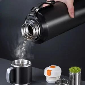 차량용 커피포트 온수 12v 겸용 24v 전기포트