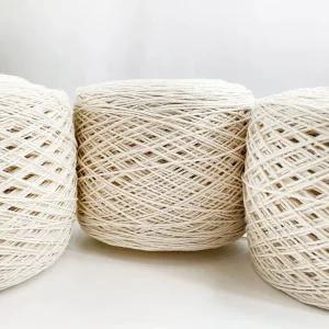 코바늘실 뜨개실 코튼 대용량 면사 면실 콘사/털실/마크라메/목도리/가방/우동끈/모자/취미/행주/사계절