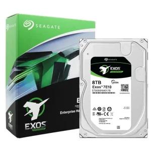 씨게이트/시게이트 ST8000NM017B Galaxy Enterprise 8T 7200rpm NAS 기계식 하드 드라이브 수직 8TB