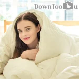 다운투유 폴란드 구스이불S 850FP솜털94 0.9k 한파용