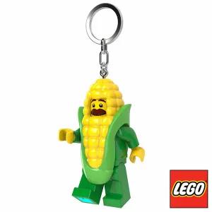 레고 미니피겨 키체인 라이트 옥수수 수트가이 KE242H