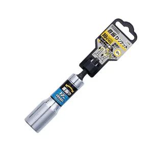 베셀 유니버셜 롱비트소켓 12각 17mm 각도조절형 롱볼비트복스 WA201711