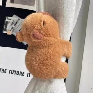 카피바라팔찌 곰인형 후사고리 커텐집게인형 커튼묶기