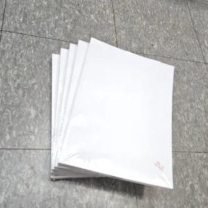 A4 사이즈 120g 모조지 500매 무지 상장 주보 용지/아트지/인쇄/스노우지/4면/크라프트지/전지/흰모조지