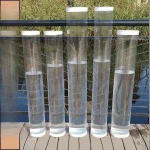 찌맞춤통 부력 수조통 플로팅 수조 투명 소재 민물 맞춤통 막대 찌맞춤물통 투명찌통