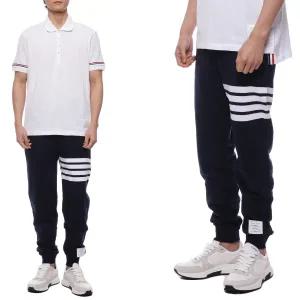 [롯데백화점]톰브라운 남성 사선 스트라이프 조거 팬츠  MJQ008H 00535 461 24S