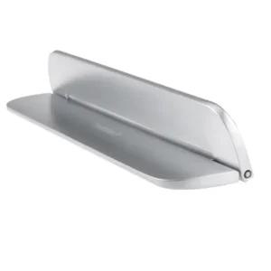 붙이는 알루미늄 접이식노트북받침 거치대 스탠드 부착식