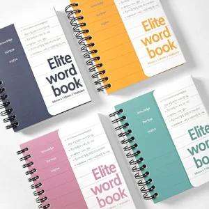 가리개 스터디 단어 암기장 포켓 수첩 영어단어장/단어장/메모장/영어/미니/노트/초등/영단어/카드/워드북