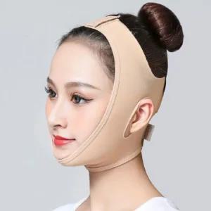 얼굴 리프팅 밴드 마사지 팔자 땡김 V라인/마스크/턱선/테이프/땡김이/턱살/이중턱/브이/라인/턱밴드