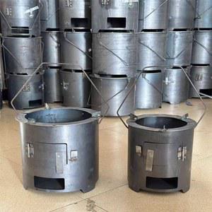 DS WW 솥밥 캠핑 전원주택 솥걸이 독일 OE 태우기 냄비 DS 패키지 스텐 야외 가마솥화덕