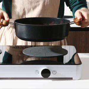 꼬앙뜨로 인덕션보호매트 히트패스로드 차콜