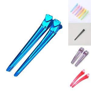 철미용핀/머리삔/옆머리핀/머리/집게핀/집게삔/집게/앞머리핀/대형/미용실/헤어/클립/핀셋/미용/고정핀