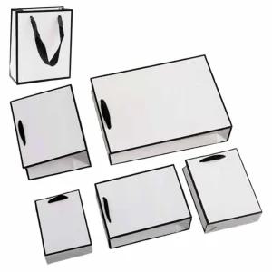 답례 선물 회사 쇼핑백 1p 가방 종이 코팅 포장 어린이집 기프트 명절 세로 소형