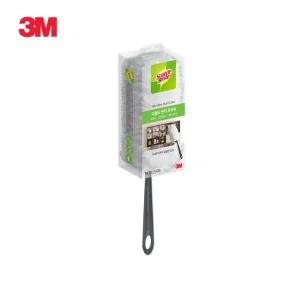 3M 스카치브라이트 다용도 먼지 브러쉬/차량/먼지털이/차량용/제거/일회용/차먼지털이/정전기/리필/극세사