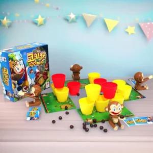 코리아보드게임즈 코코너츠 슈팅 액션게임 코코넛 발사 튕기기 던지기 놀이 파티 2-4인용