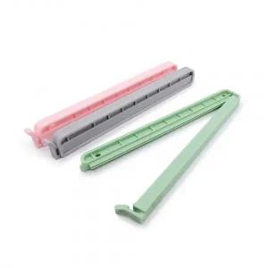 스내지 파워 봉투밀폐집게(특대3P) 195mm 시리얼 과자 봉지 밀봉 클립