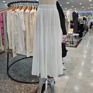 [LAP] 쉬폰 캉캉 스커트 AR7XS263_DG