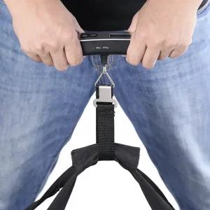 여행용 손저울 캐리어 수화물 핸드저울 휴대용 무게측정기