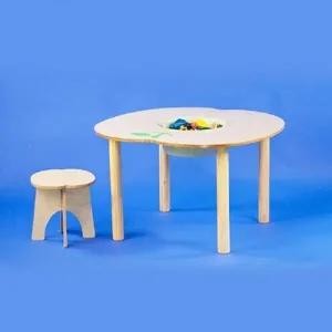 자작 사과 플레이 테이블