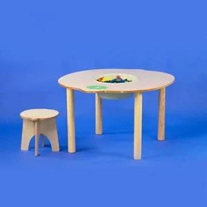 자작 오렌지 플레이 테이블