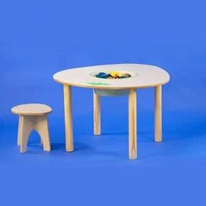 자작 딸기 플레이 테이블