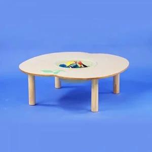 자작 사과 마루 플레이 테이블