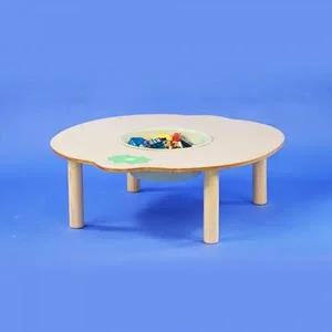 자작 오렌지 마루 플레이 테이블