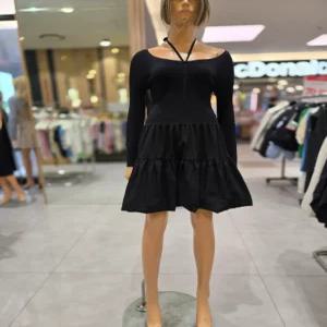 [에고이스트] 볼륨스커트 스트랩 포인트 니트 원피스  EQ3WO-860