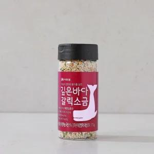 자연드림 깊은바다 갈릭소금 75g