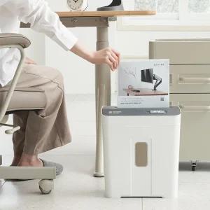 카피어랜드 소형 가정용 문서세단기 SC3435 6매 파쇄기 세절기 독일P4등급(+오일페이퍼5매)