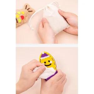 펠트 붕어빵 트리 군고구마 곡물 핫팩 손난로 만들기 5개 지원센터 놀이세트 DIY
