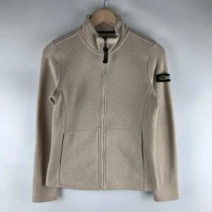 (구제의류) 내셔널지오그래픽 베이지 집업 후리스 XS / 빈티지아워 250819