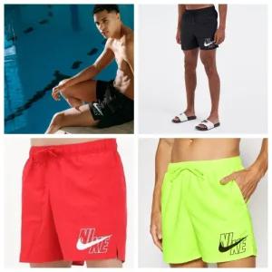 [나이키]나이키 남자 수영복 반바지 빅로고 쇼츠