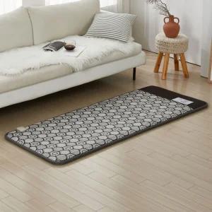 한일생활과학 온돌 불가마 그래핀 원적외선 전기매트 미니싱글 (70cmx180cm) 침대 바닥 겸용