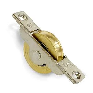 30mm 황동호차 중문바퀴 J오메가호차 미닫이 2123 신주 중문