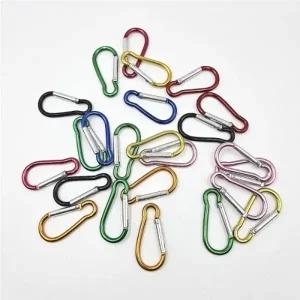 다용도 미니 카라비너 경량 등산고리