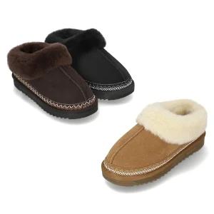 엘칸토 마쯔 여성 웨빙디테일 슬립온 방한화 2.5cm LCWC53M54V