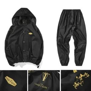 바이크 우비 레인 자켓 자전거 의류 스쿠터 배달대행