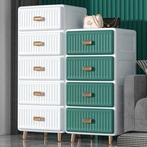 속옷 서랍장 조립식 화이트 4칸 35면투명차 주방 다층 01 양말 두꺼워 폭35 개예요