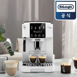 드롱기 전자동 커피머신 마그니피카 스타트 KRECAM220.20.W 화이트 에스프레소머신