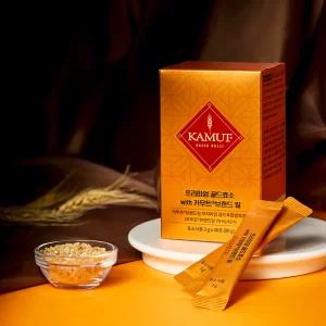 프리미엄 카무트 소화 브랜드밀 골드 효소 3g x 30포