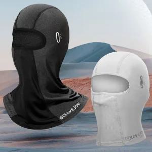GOLOV.EJOY 에어메쉬 라이딩 숏 롱 바라클라바 안경홀/자외선/차단/방한/목/토시/두건/얼굴/햇빛/가리개