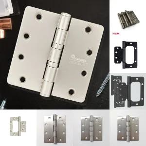 3P 장석 방문경첩 문 나비 이지/경첩/대문/화장실/샷시/스프링/욕실/고하중/접이식/방화문/자동/철제/스틸