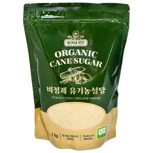 이가네 비정제 유기농 원당 황설탕 1kg x 1개, 이타자 사탕수수 원당