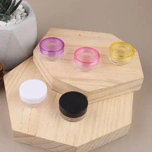 원형 크림 샘플병 5g 소분 화장품공병 용기 여행용